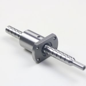 Ground Precision Flange Nut 8mm Dia x4mm Lead 0804 Ball Screw