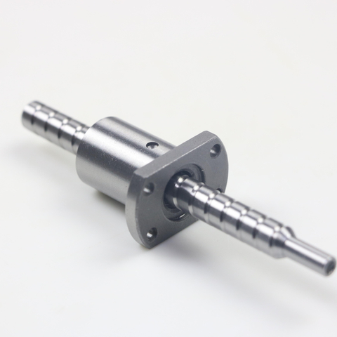 Ground Precision Flange Nut 8mm Dia x4mm Lead 0804 Ball Screw