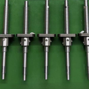 Diameter 8mm Pitch 2mm Low Noise 0802 Ball Screw And Flange Nut