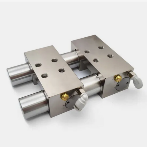 Pneumatic Normally Close Clamp Brake for 45mm Size HIWIN HGR45 Linear Guide Rail