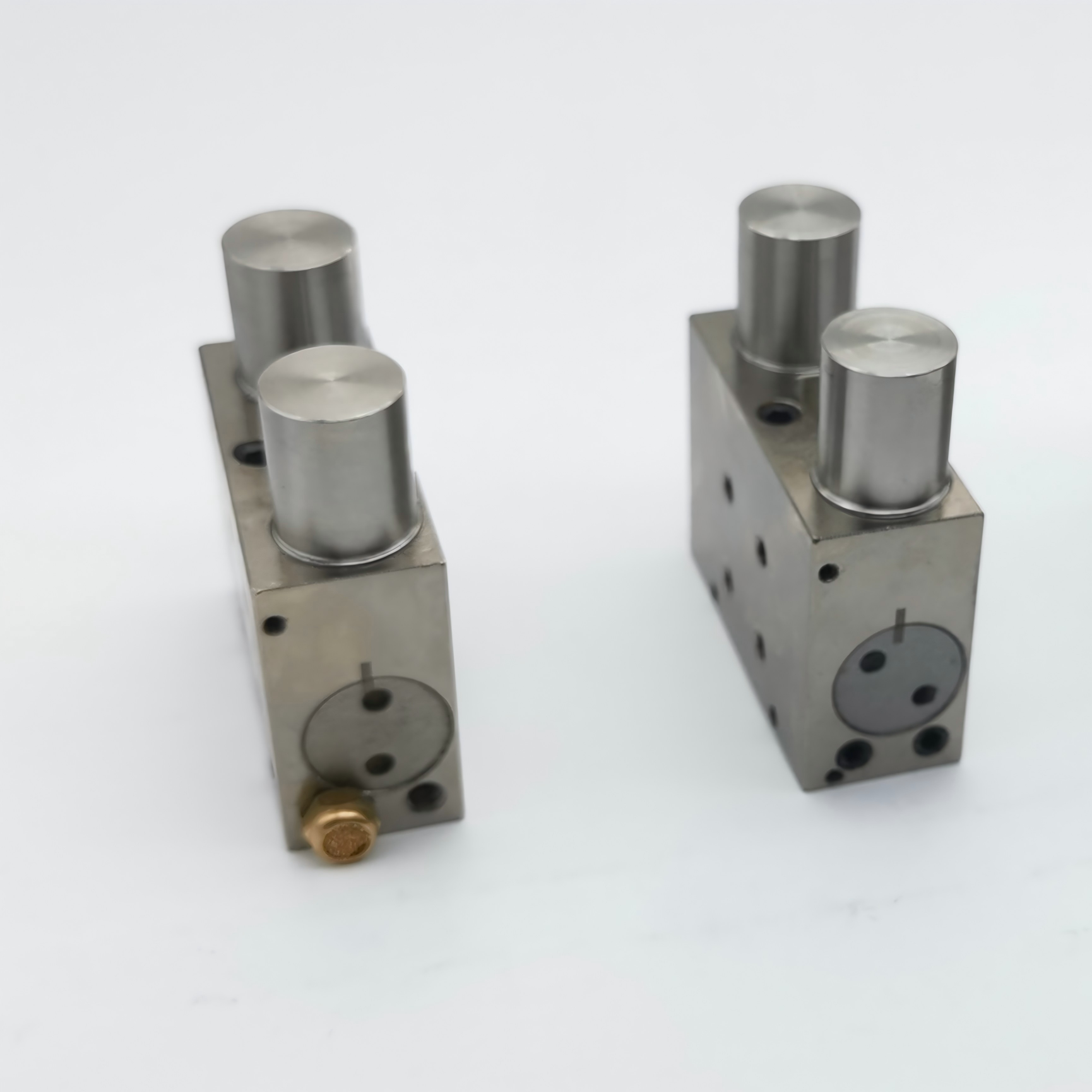 Replace MKS15 Pneumatic Normally Close Clamp for THK HIWIN NSK IKO 15mm Linear Rail