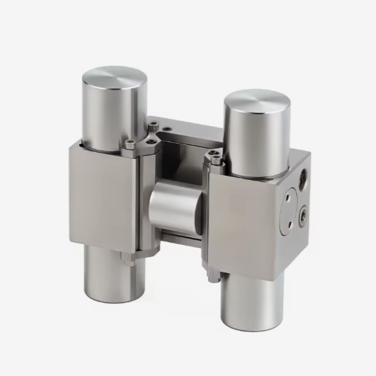 Replace Zimmer MBPS2001AS1 20mm Linear Guide Pneumatic Normally Closed Clamp Brake 