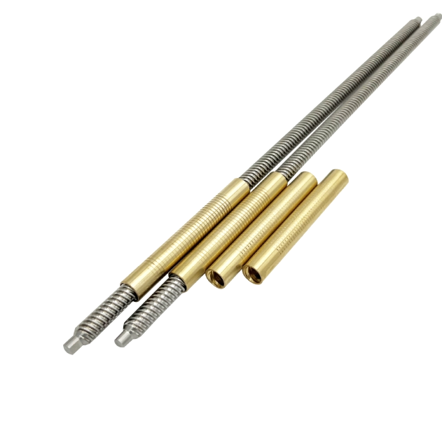 3/16'' Diameter 3/16''-40 ACME Lead Screw