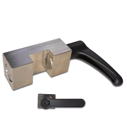 Manual Clamps Braking for HIWIN HGR15 Linear Guide