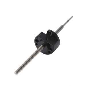 Diameter 4mm Lead 1mm Tr4x1 Trapezoidal Screw