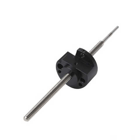 Diameter 4mm Lead 1mm Tr4x1 Trapezoidal Screw