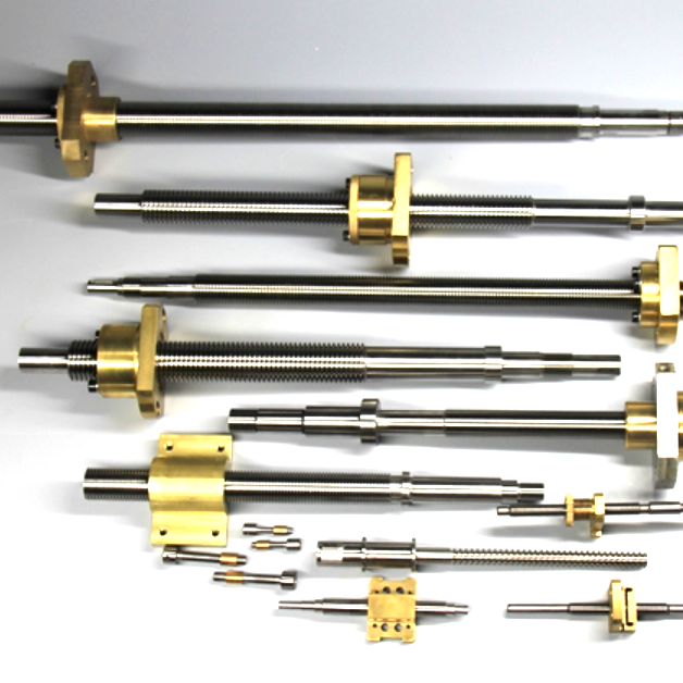 M10x0.5 Dia 10mm Pitch 0.5mm Triangular Thread Lead Screw
