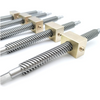 Tr6x12 Compact Custom Trapezoidal Lead Screw with 6x12 Nut