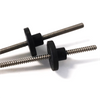 7/32'' Custom 5.56mm×0.6096mm Acme Screw Rod And Nut