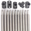 Tr8x16 Stainless Steel Trapezoidal Lead Screw with Nut