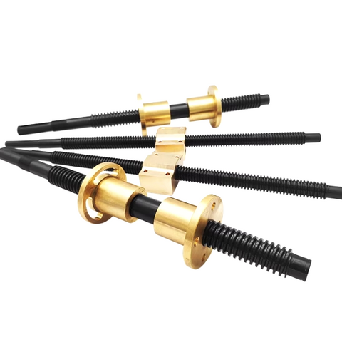 T16x3 Custom Bi-directional Lead Screw & Nut