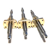 Tr10x3 Cold Rolling Trapezoidal Lead Screw with Flange Nut