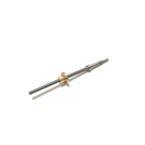 Tr3.5x1.2192 Micro Lead Screw with Flange Nut