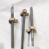 T10x6 Cold Rolled Trapezoidal Lead Screw with 10x6 Nut