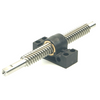 Tr10x14 Dia 10mm Lead 14mm Trapezoidal Screw And Nut
