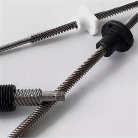 T8x10 Lead Screw Rod with Self-lubricating POM Nut