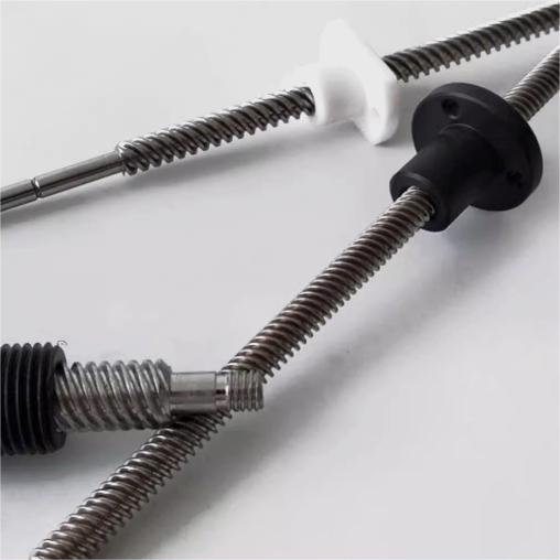T8x10 Lead Screw Rod with Self-lubricating POM Nut