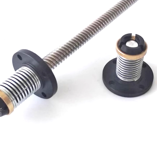 Tr8x2 Lead Screw Rod And Matching 8x2 Anti-Backlash Nut