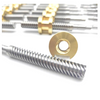 Tr12x12 Wear-resistant Trapezoidal Screw And Nut
