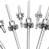 0801 Diameter 8mm Ball Screw with Flange Nut