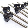 T6x3 Maintenance-free Lead Screw with POM Flange Nut