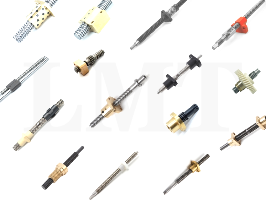 Manufacturer and provider of lead screws