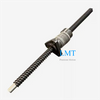 T6x10 Diameter 6mm Lead 10mm Smooth Lead Screw with Anti-backlash Nut