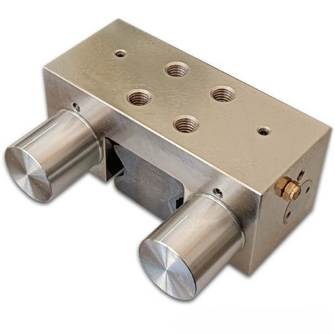 Pneumatic NC Clamping Braking Element for 20mm Linear Rail