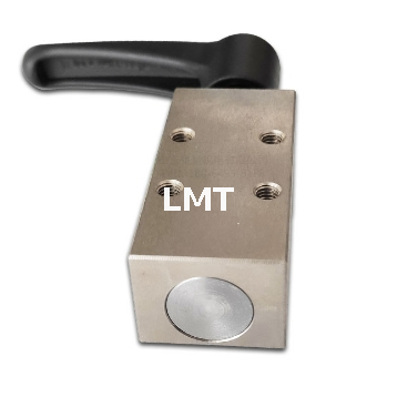 25mm Linear Guideway Manual Limited Block Clamp Braking