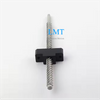 9.525×12.7 Dia 9.525mm Lead 12.7mm Rolled ACME Screw with POM Nut