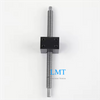T6x1.5 Dia 6mm Lead 1.5mm Lead Screw with Plastic Square Nut