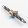 T10x4 Diameter 10mm Lead 4mm Lead Screw with Lubrication Free Nut