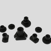 Tr12x2.5 Dia 12mm Lead 2.5mm SS304 Lead Screw with Nut 