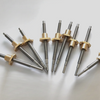 6.35x2.54 Dia 6.35mm Lead 2.54mm ACME Screw with Nut