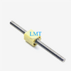 Tr8x8 Cold-rolling Trapezoidal Thread Lead Screw with PEEK Nut