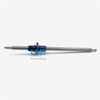 Tr10x12 Rolled Trapezoidal Thread Lead Screw with POM Nut