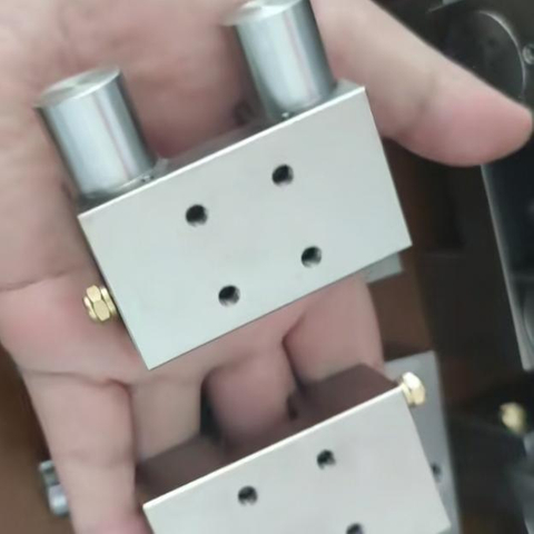 Replace MKS 20mm Linear Guide Pneumatic Clamping Braking Element