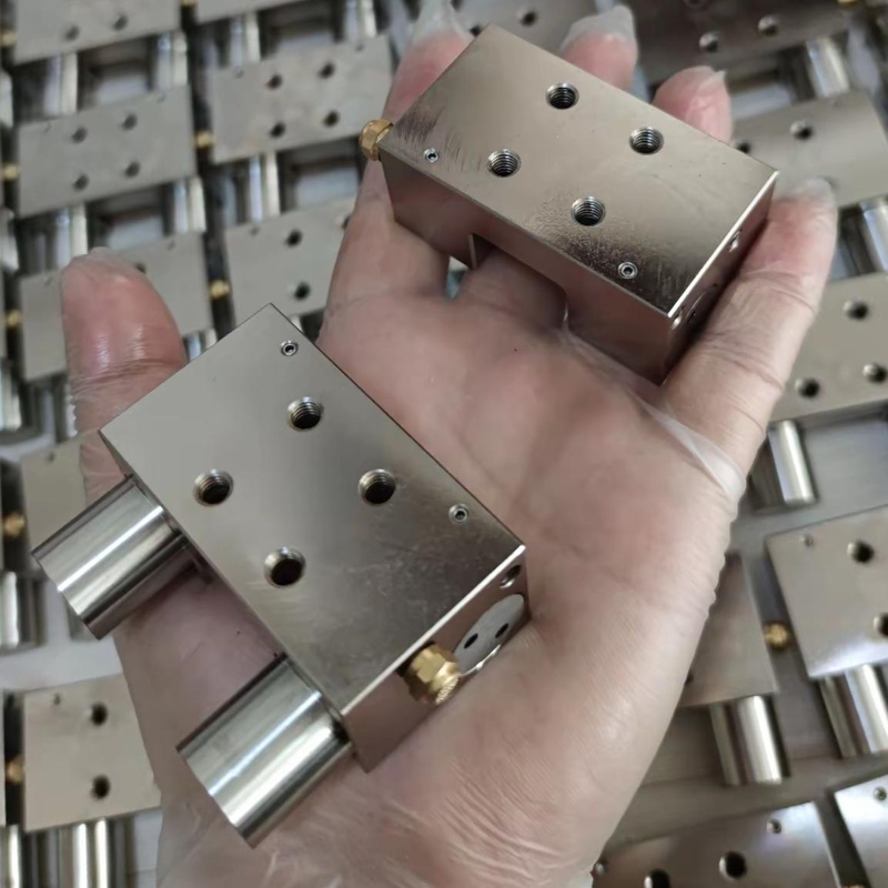 25mm Linear Rail Pneumatic NC Replace MKS Clamping Braking Element ...