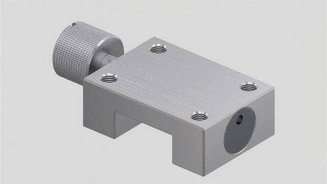 MiniSK Series manual miniature linear guide clamp brake