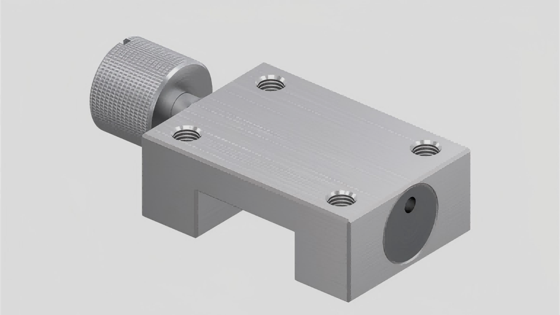 MSD Miniature Linear Guide Manual Clamp Brake