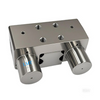 Air Operated NC Position Locking 20mm Linear Guide Clamp Braking