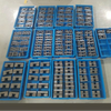 45mm Rail Air Operated Clamping Braking Device Normally Open Type