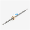 9.525×0.635 Rolled Stainless Steel ACME Screw Rod with Flange Nut