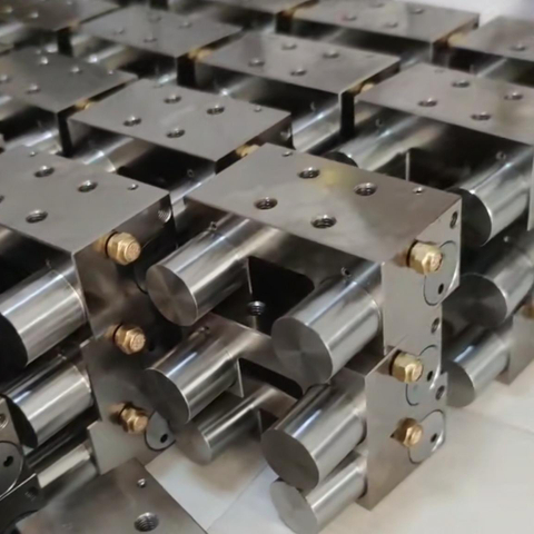 Air Operated Normally Closed Clamp Brake for 45mm Linear Guide