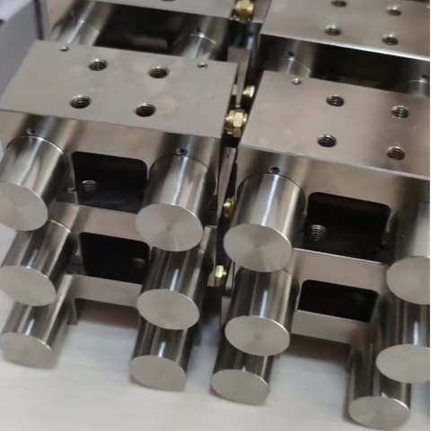 Air Operated Pneumatic NC Clamp Brake for 35mm Linear Guide 