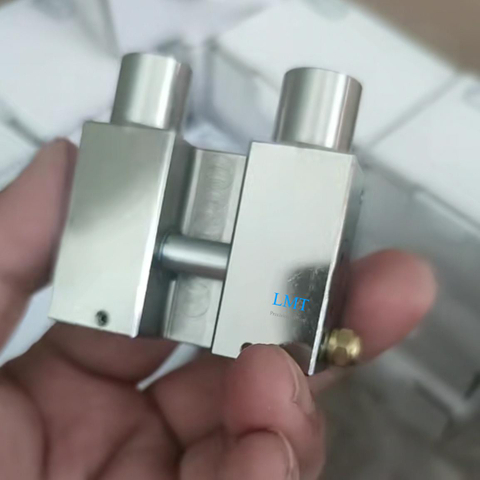 Pneumatic NC Emergency Stop Brake Clamp for 25mm Linear Guide