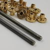 Tr8x24 Diameter 8mm Lead 24mm Lead Screw with Round Flange Nut