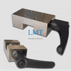 Universal 45mm Linear Rail Clamp Manual QuickLock Mechanism