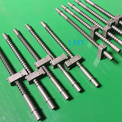 10x5 Diameter 10mm Pitch 5mm Nitrided Stainless Steel Self Reversing Screw with Nut