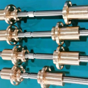 Tr16x3 Bidirectional Screw 3mm Pitch Single Thread Start T16 Twin Lead Screw with Nut